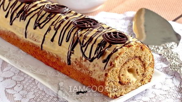 медовый рулет