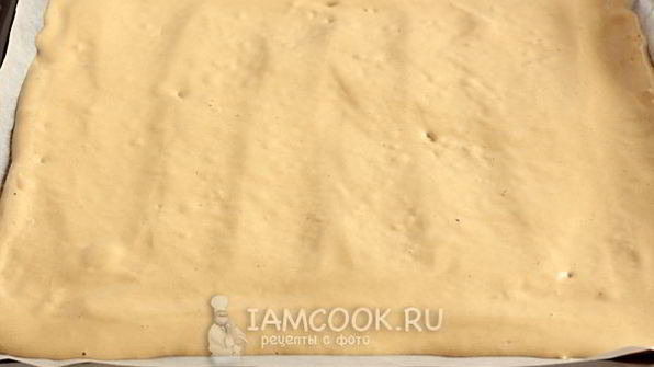 медовый рулет