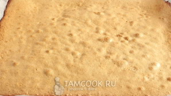 медовый рулет