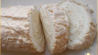 Меренговый рулет