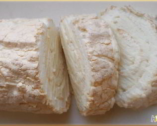 Меренговый рулет