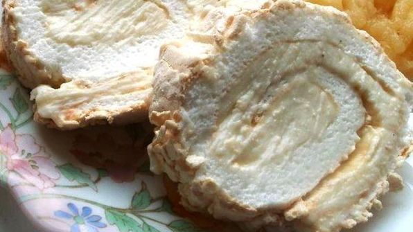 меренговый рулет