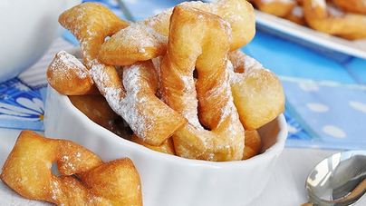 Мягкий хворост на кефире