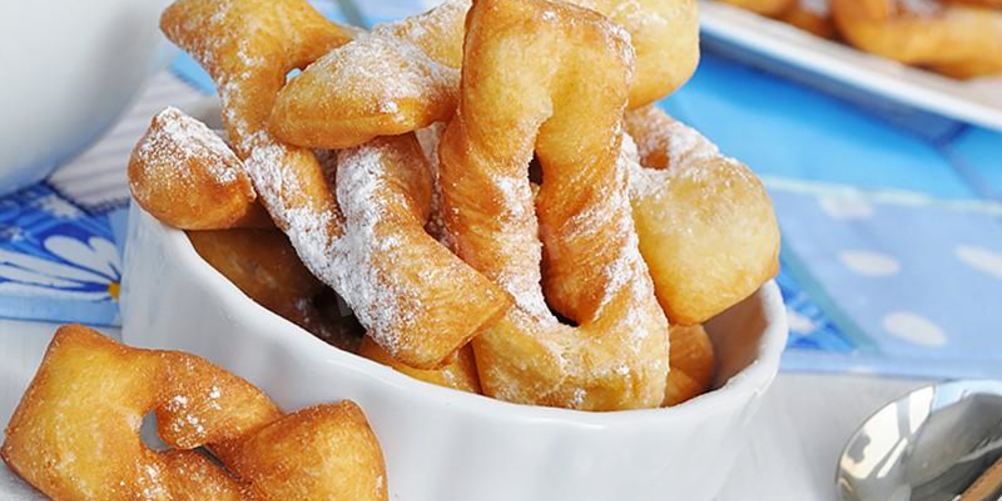 Рецепт мягкий хворост на кефире