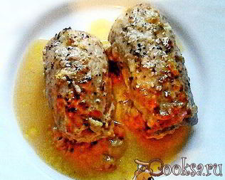 Мясные конвертики