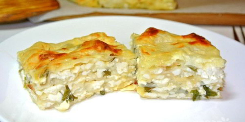 Рецепт несладкая выпечка с творогом