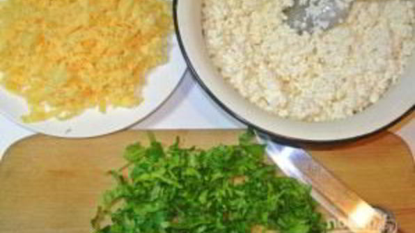 несладкая выпечка с творогом