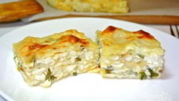 несладкая выпечка с творогом