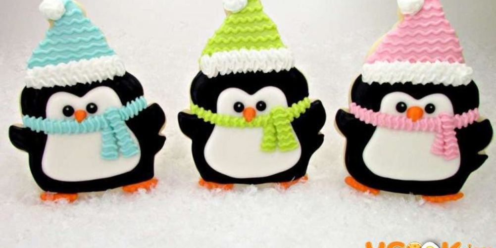 Рецепт новогодняя выпечка пингвинята