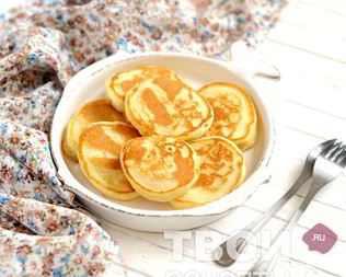 Апельсиновые оладьи