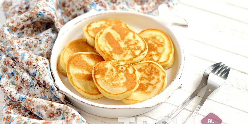 Рецепт апельсиновые оладьи