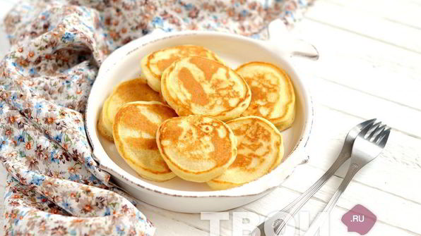 апельсиновые оладьи