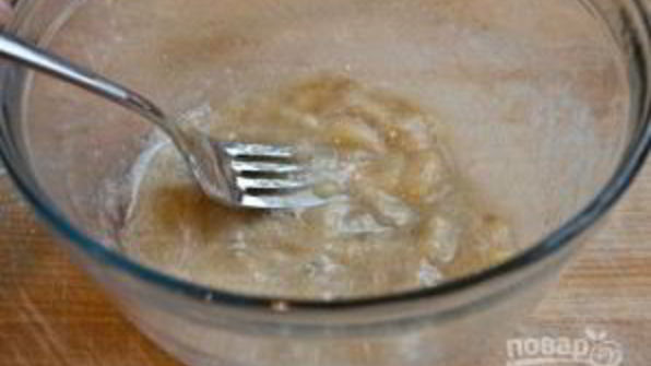 банановые оладьи на молоке