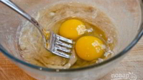 банановые оладьи на молоке