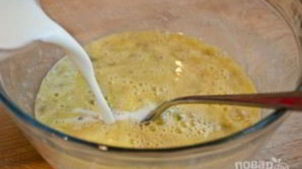 банановые оладьи на молоке