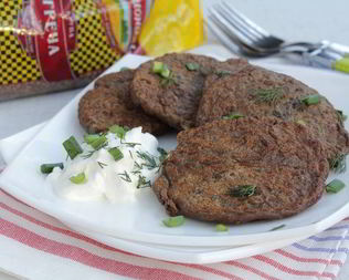 Гречневые оладьи