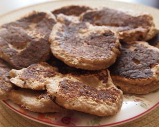 Оладьи на молоке