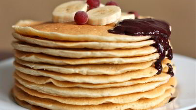 Диетические манно-овсяные оладьи