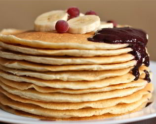 Диетические манно-овсяные оладьи