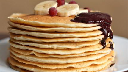 Диетические манно-овсяные оладьи