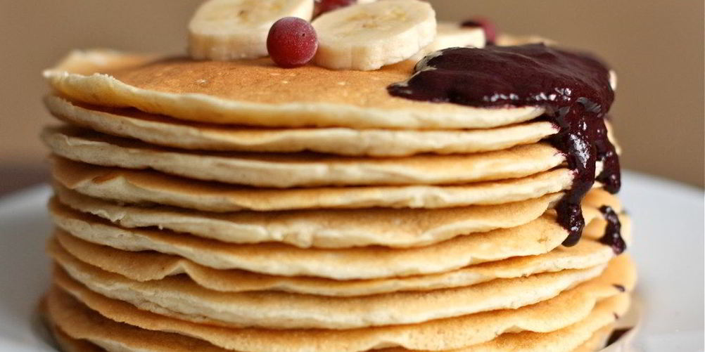 Рецепт диетические манно-овсяные оладьи