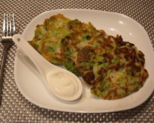 Диетические оладьи