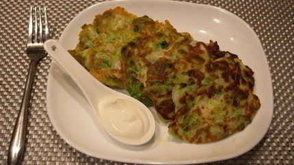 Диетические оладьи