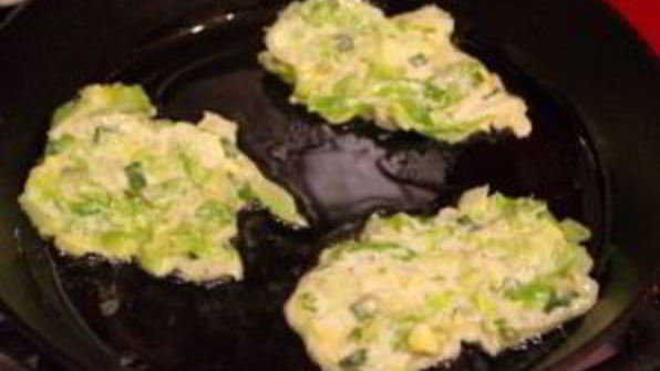 диетические оладьи