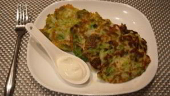 диетические оладьи