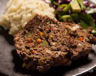 Диетические печеночные оладьи