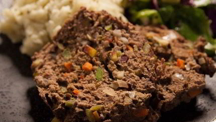 Диетические печеночные оладьи