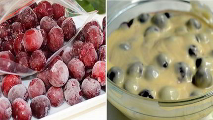 Дрожжевые оладьи на воде