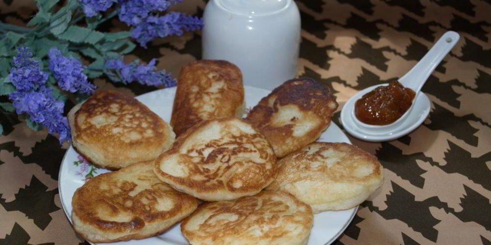 Рецепт дрожжевые оладьи постные