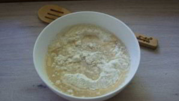 дрожжевые оладьи постные