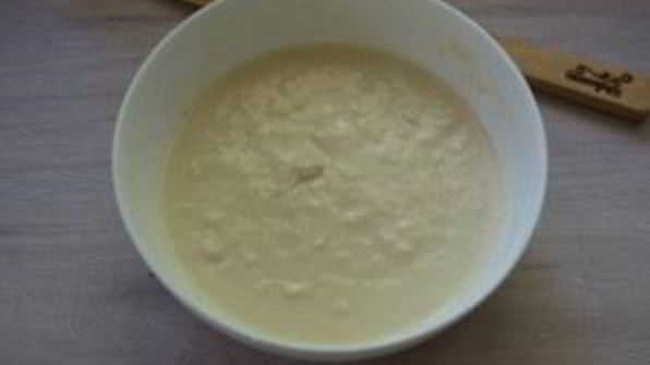 дрожжевые оладьи постные