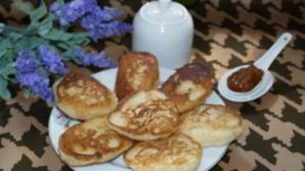 дрожжевые оладьи постные