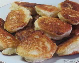 Дрожжевые оладьи