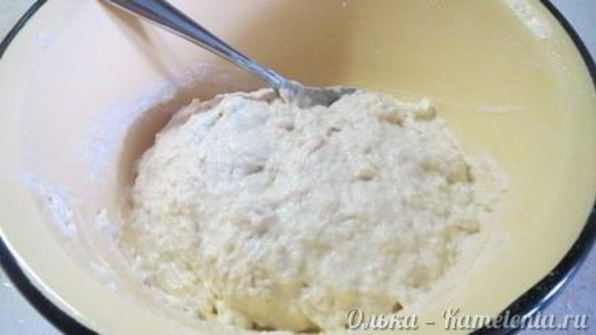 дрожжевые оладьи