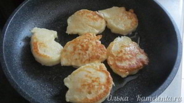 дрожжевые оладьи