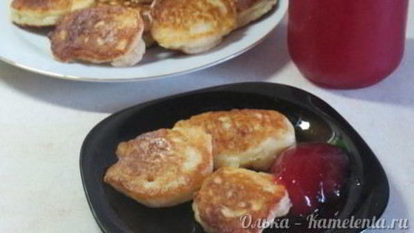 дрожжевые оладьи