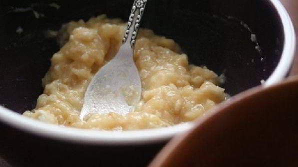 гречнево-банановые оладьи