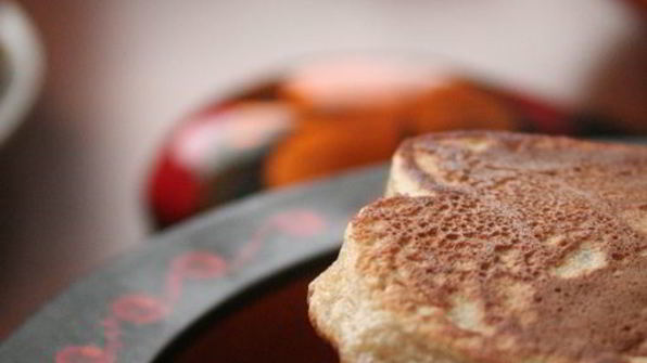 гречнево-банановые оладьи