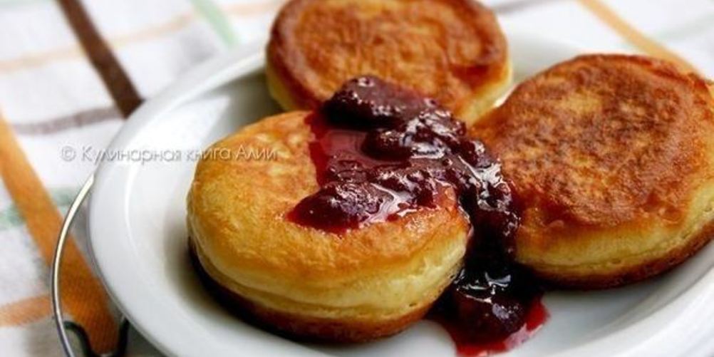 Рецепт идеальные оладьи