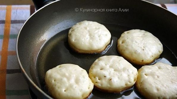идеальные оладьи