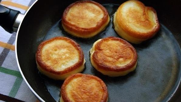 идеальные оладьи