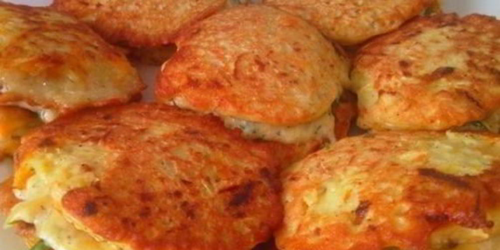 Рецепт кабачковые оладьи с морковью