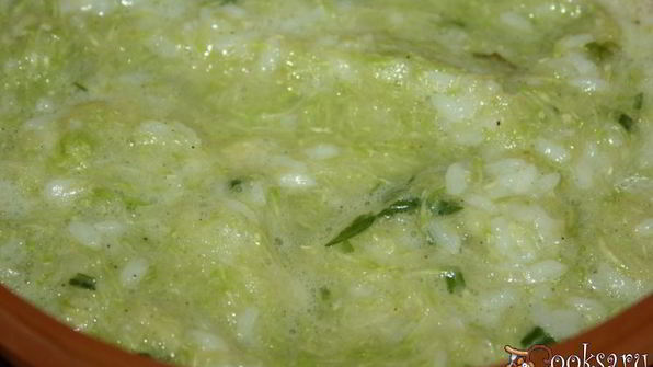кабачковые оладьи с рисом