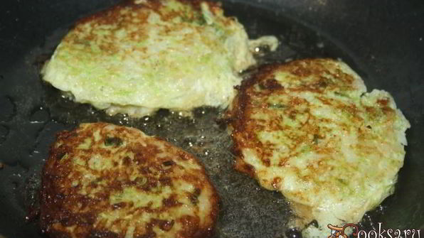 кабачковые оладьи с рисом