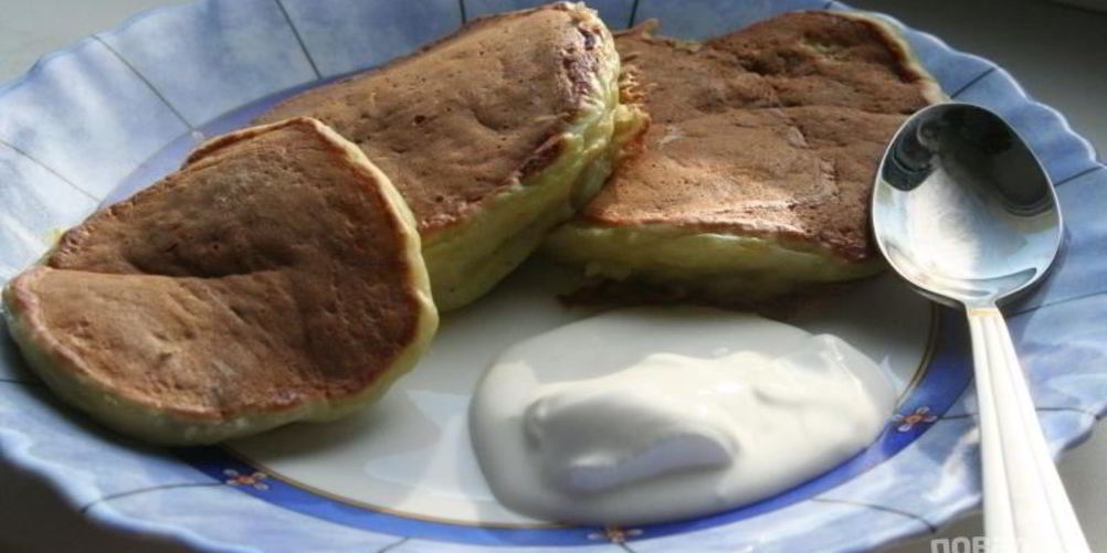 Рецепт кабачковые оладьи сладкие