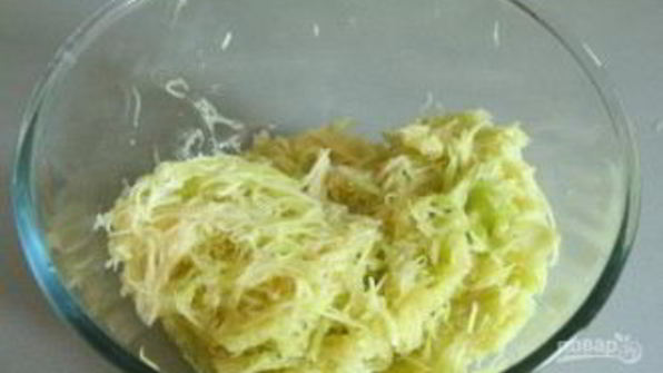 кабачковые оладьи сладкие